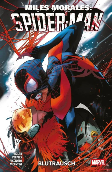 Miles Morales: Spider-Man - Neustart (2. Serie) 5: Blutrausch